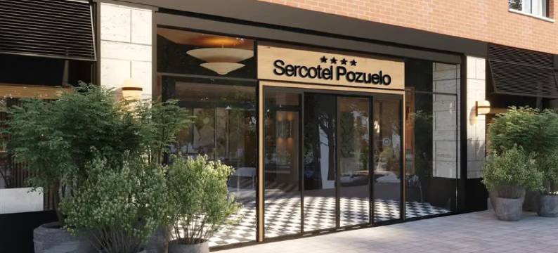 斯考特而波苏埃洛酒店(Sercotel Pozuelo)图片