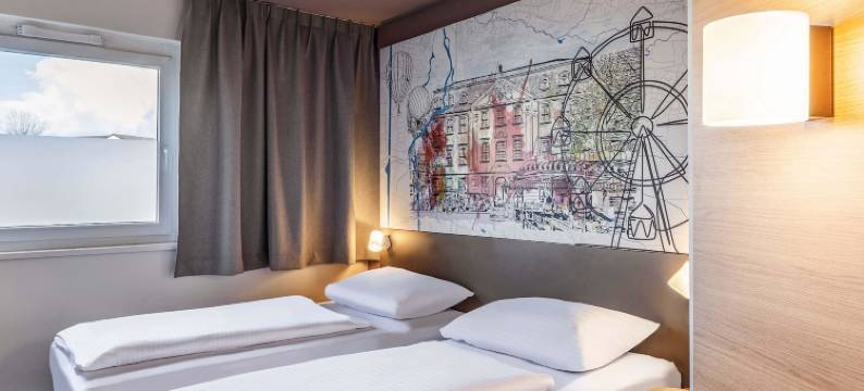 爱尔兰根南B&B酒店(B&B HOTEL Erlangen-Süd)图片