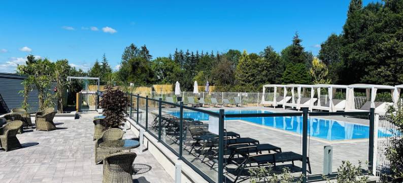 Logis Hôtel 蓝色花园(Logis Hôtel Blue Garden)图片