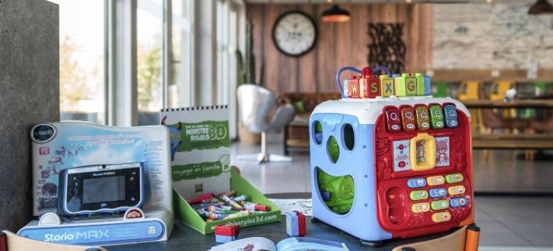 宜必思尚品耶尔屋顶和水疗中心酒店(Ibis Styles Hyères Rooftop & Spa)图片