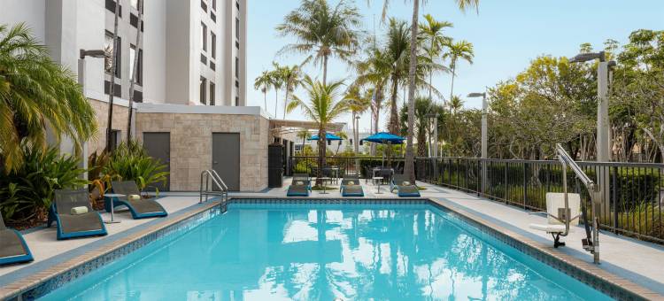 迈阿​​密机场西欢朋酒店(Hampton Inn Miami-Airport West)图片
