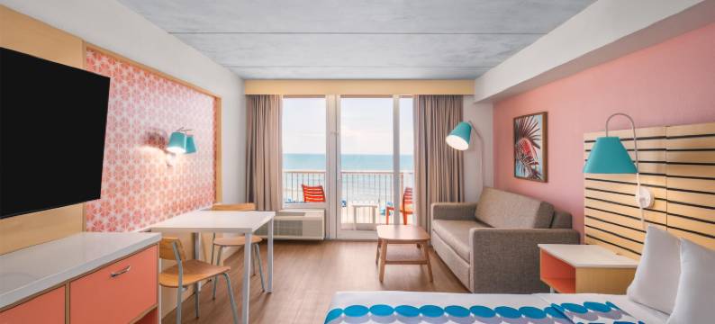 卡罗来纳海滩金色沙滩海滨，凯悦桐森酒店(Golden Sands Carolina Beach Oceanfront, Tapestry by Hilton)图片