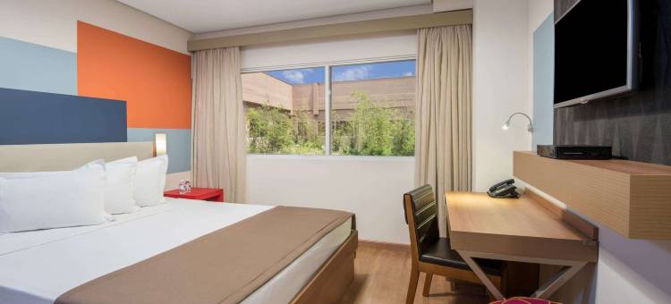 圣保罗瓜卢流斯机场温德姆爵怡酒店(Tryp by Wyndham Sao Paulo Guarulhos Airport)图片
