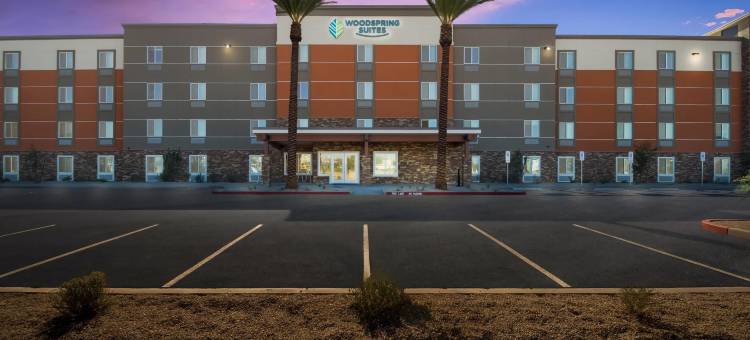 Woodspring Suites 托尔森- 凤凰城西部(WoodSpring Suites Tolleson - Phoenix West)图片