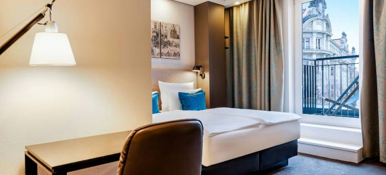 德雷斯顿-帕拉斯广场1号汽车旅馆(Motel One Dresden - Palaisplatz)图片