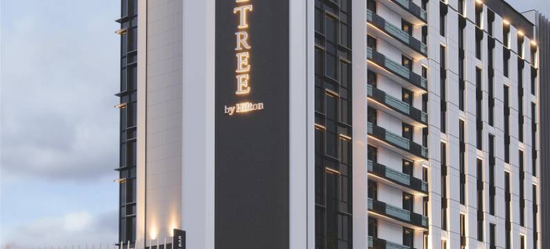 希尔顿逸林塔什干酒店(Doubletree by Hilton Tashkent)图片