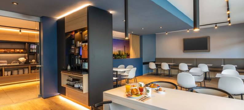 杜塞尔多夫市民宿酒店(B&B HOTEL Düsseldorf-City)图片