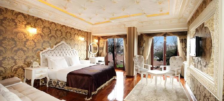 苏丹艾哈迈德金角豪华酒店(Deluxe Golden Horn Sultanahmet Hotel)图片