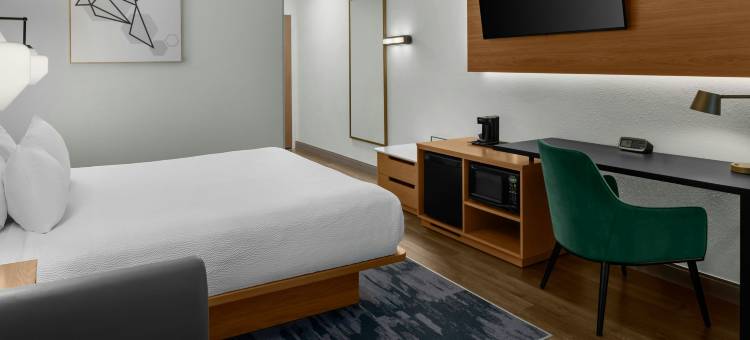 萨克拉门托埃尔克格罗夫万枫酒店(Fairfield Inn & Suites Sacramento Elk Grove)图片