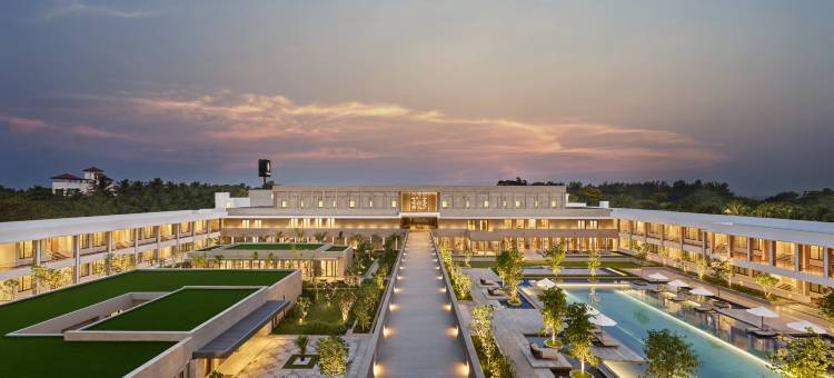 金奈马哈巴利普兰洲际度假村(InterContinental Hotels Chennai Mahabalipuram Resort)图片