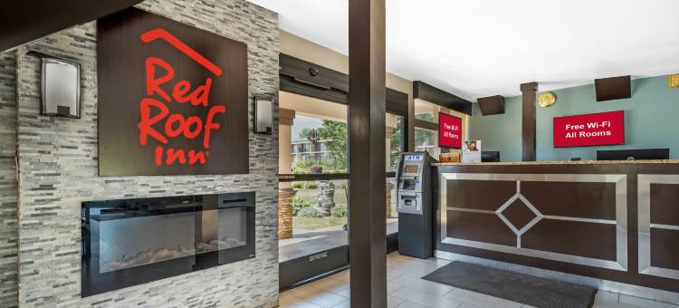 加斯托尼亚红屋顶旅馆(Red Roof Inn Gastonia)图片