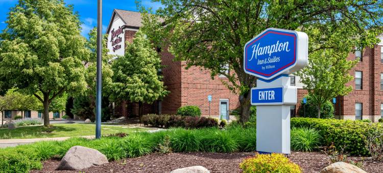 兰辛东欢朋酒店及套房(Hampton Inn & Suites East Lansing/Okemos)图片