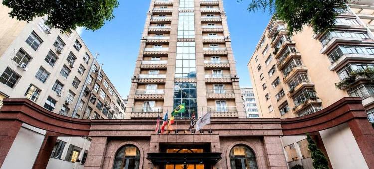 圣保罗保利斯塔城际酒店(Intercity São Paulo Paulista)图片