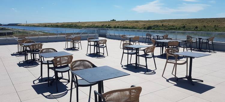 格拉韦利讷的The Originals City Hôtel du PAarc(The Originals City, Hôtel du PAarc, Gravelines)图片