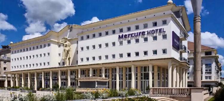 美居布西圣乔治马恩河谷酒店(Hôtel Mercure Marne-la-Vallée Bussy St Georges)图片