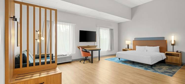 乐洁恩营地附近思万斯波罗欢朋酒店(Hampton Inn & Suites by Hilton Swansboro Near Camp Lejeune)图片