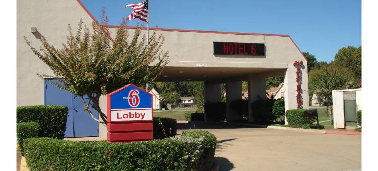 德克萨斯朗维尤 - 北 6 号汽车旅馆(Motel 6 Longview, TX - North)图片