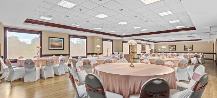 曼纳萨斯战场公园舒适套房酒店(Comfort Suites Manassas Battlefield Park)图片