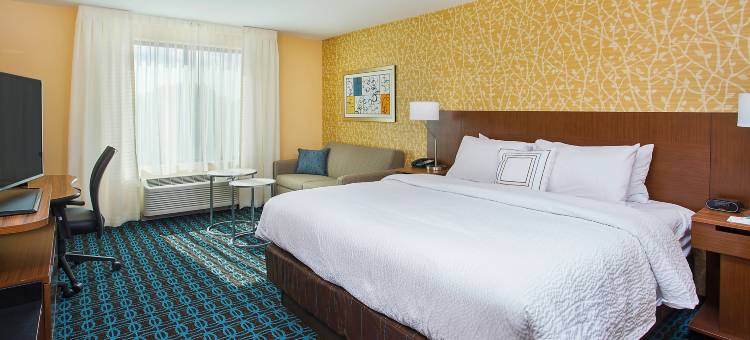 纳什维尔亨德森维尔万枫酒店及套房(Fairfield Inn & Suites Nashville Hendersonville)图片