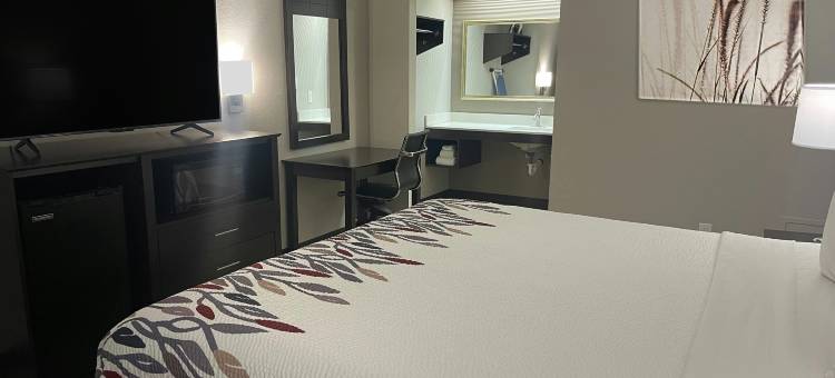 红屋顶酒店海伦，乔治亚州 - 市中心(Red Roof Inn Helen, GA - Downtown)图片