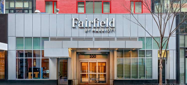 纽约曼哈顿/时代广场万枫酒店(Fairfield Inn & Suites by Marriott New York Manhattan/Times Square)图片