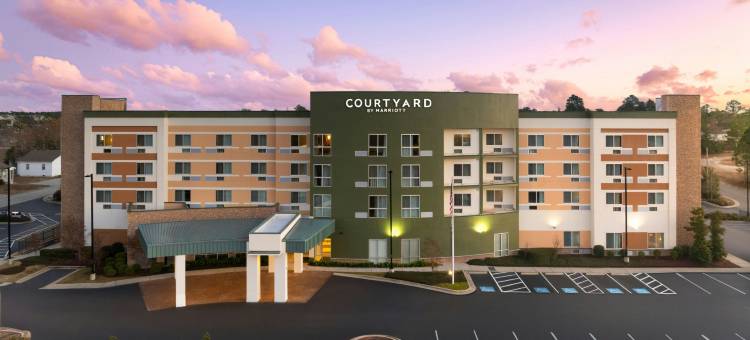 斯普林莱克费耶特维尔布拉格堡万怡酒店(Courtyard by Marriott Fayetteville Fort Bragg Spring Lake)图片