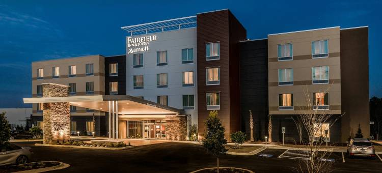 万枫酒店及套房佛罗伦萨I-20(Fairfield Inn & Suites Florence I-20)图片