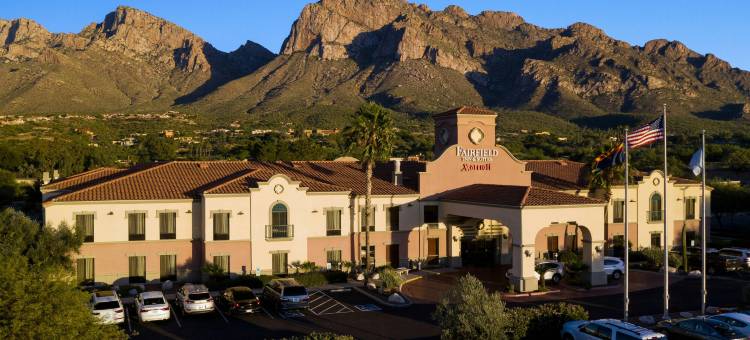 图森北/奥罗谷伐尔万枫套房酒店(Fairfield Inn & Suites Tucson North/Oro Valley)图片