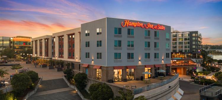 希尔顿欢朋套房酒店(Hampton Inn & Suites Bremerton)图片