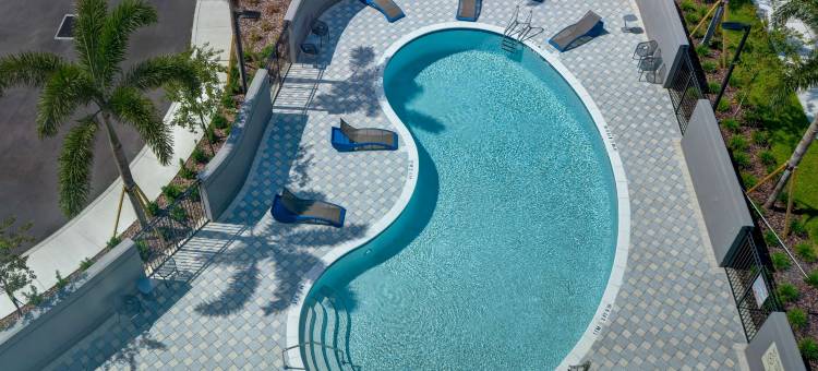 坦帕河景布兰登希尔顿欢朋套房酒店(Hampton Inn & Suites Tampa Riverview Brandon)图片