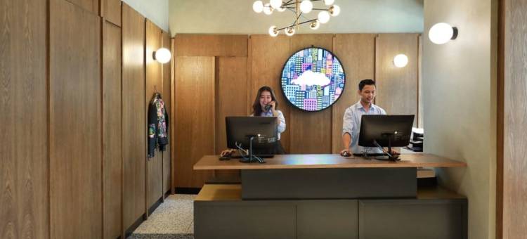 瑞士贝尔瓦希德海西姆旅馆(Swiss-Belinn Wahid Hasyim)图片