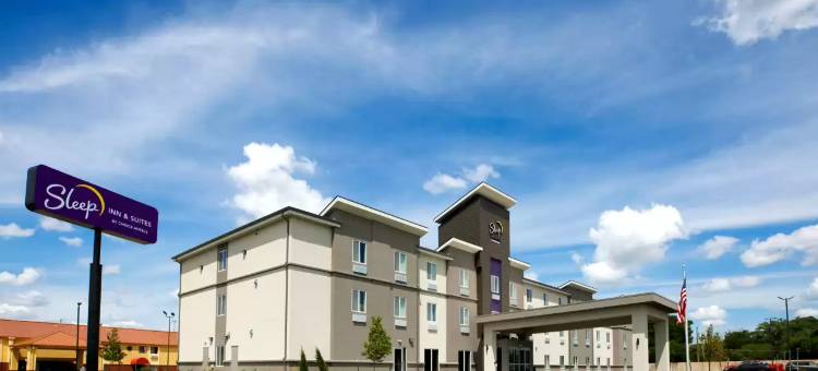 帕克城-北威奇托舒眠套房酒店(Sleep Inn & Suites Park City-Wichita North)图片