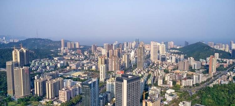 澳斯特酒店公寓(珠海拱北情侣路店)图片