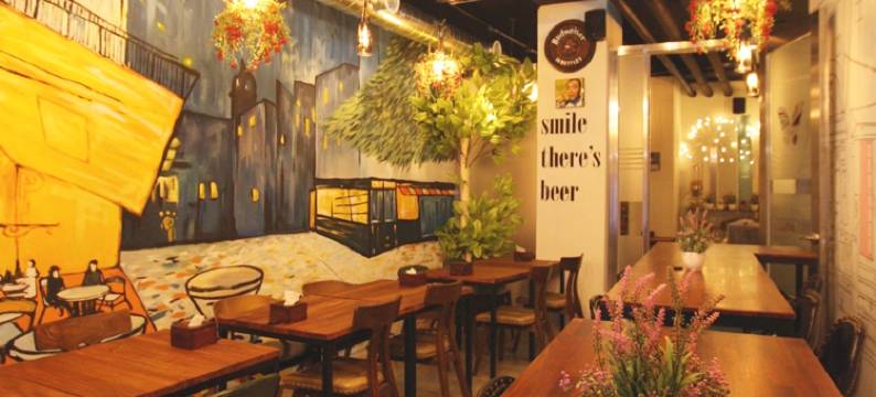 弘大那比青年旅馆(Nabi Hostel)图片