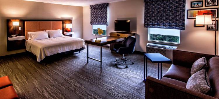斯塔顿希尔顿欢朋酒店(Hampton Inn & Suites Staten Island)图片