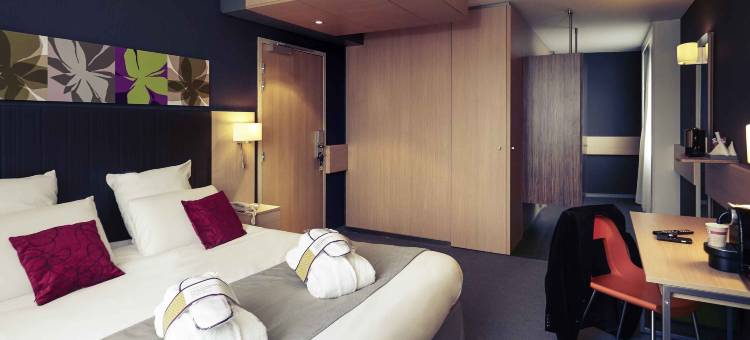 瓦朗西纳中心美居酒店(Hôtel Mercure Valenciennes Centre)图片