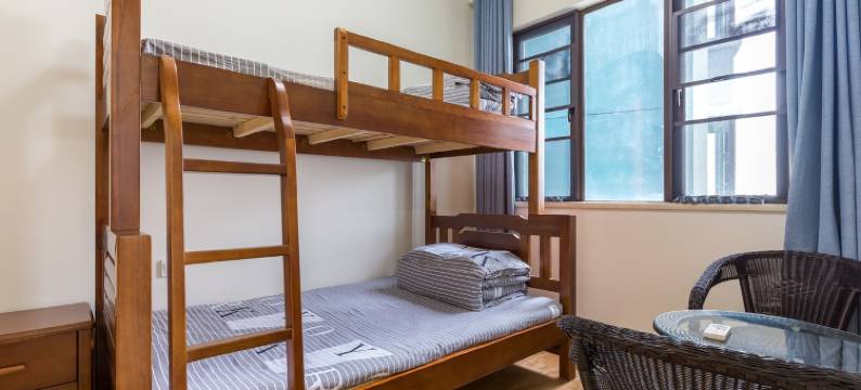 海石滩贰号海景小宿包月公寓(钻石大道1号分店)图片