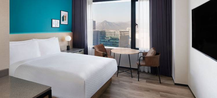 首尔明洞朝昕福朋喜来登酒店(Four Points by Sheraton Josun, Seoul Myeongdong)图片