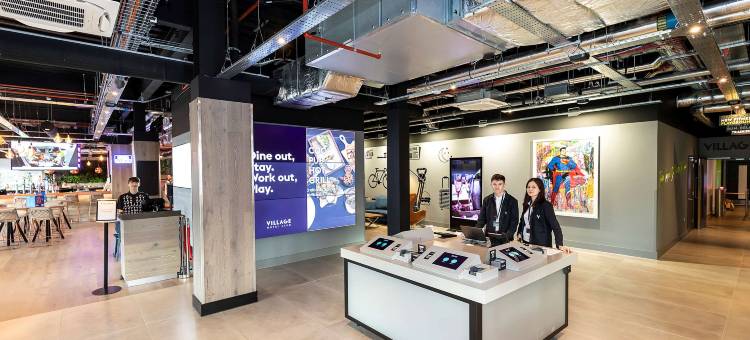 贝辛斯托克村庄酒店(Village Hotel Basingstoke)图片