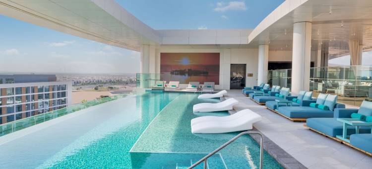 阿布扎比华纳兄弟世界主题乐园希尔顿格芮精选酒店(The WB Abu Dhabi Hotel, Curio Collection by Hilton)图片