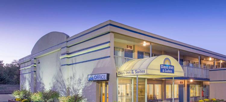 戴顿北戴斯套房酒店(Days Inn & Suites by Wyndham Dayton North)图片