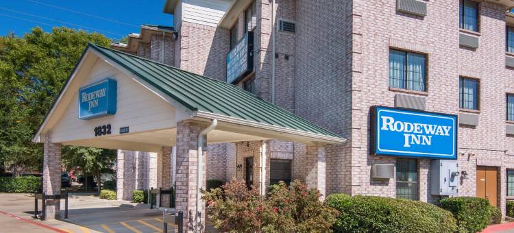 卡罗尔顿I-35东罗德威酒店(Rodeway Inn Carrollton I-35E)图片
