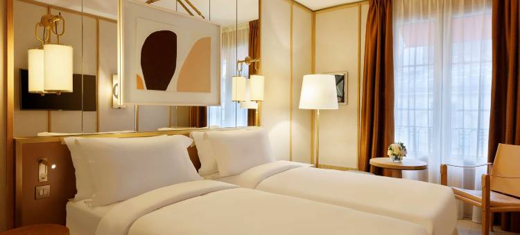 巴黎香榭丽舍凯旋门贝尔格朗希尔顿启缤精选酒店(Le Belgrand Hotel Paris Champs Elysees, Tapestry Collection by Hilton)图片