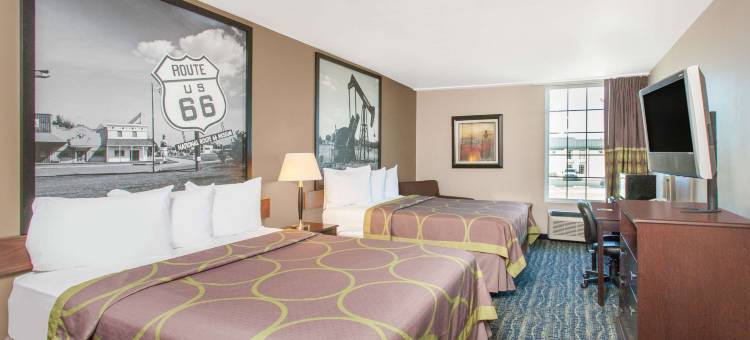 俄克拉何马市速8酒店(Super 8 by Wyndham Oklahoma City)图片