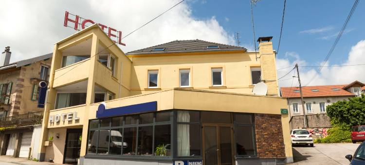 雷米尔蒙特阿鲁姆原生酒店(The Originals Access Hôtel Arum Remiremont)图片