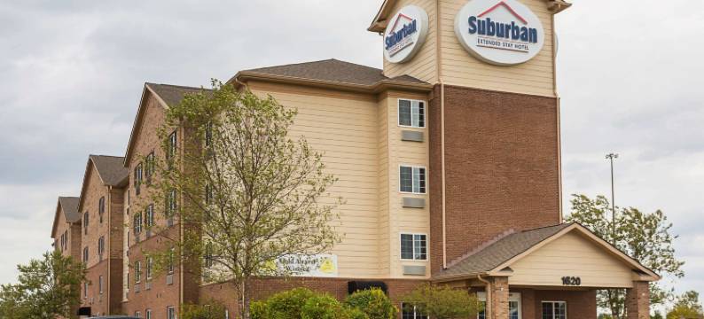 克拉克斯维尔-路易维尔北郊区套房酒店(Suburban Studios Clarksville-Louisville North)图片