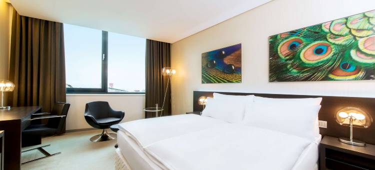 布拉迪斯拉发一号门NH酒店(NH Bratislava Gate One)图片