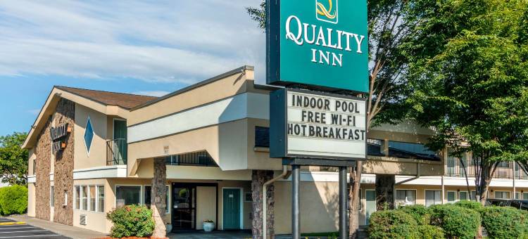 克拉马斯福尔斯品质酒店-火山湖门户(Quality Inn Klamath Falls - Crater Lake Gateway)图片