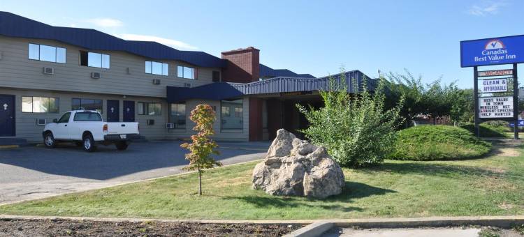 基洛纳加拿大最佳价值酒店(Canadas Best Value Inn Kelowna)图片