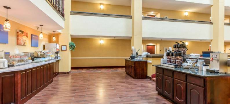 贾斯珀78号公路西舒适套房酒店(Comfort Inn & Suites Jasper Hwy 78 West)图片